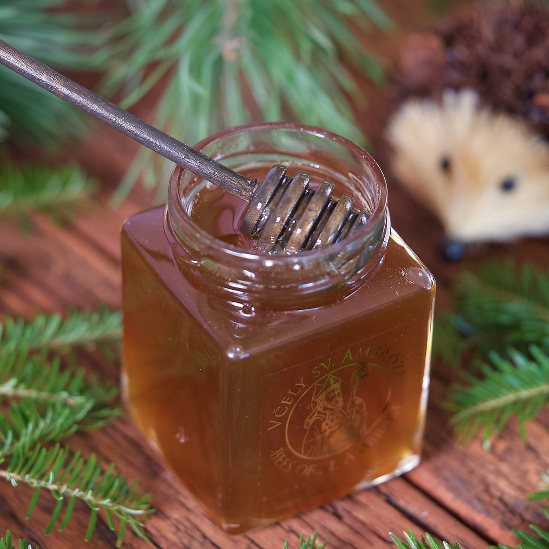 Medovicový med: Kráľovský elixír z lesa