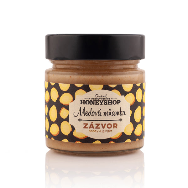 Medová mňamka zázvor 290g