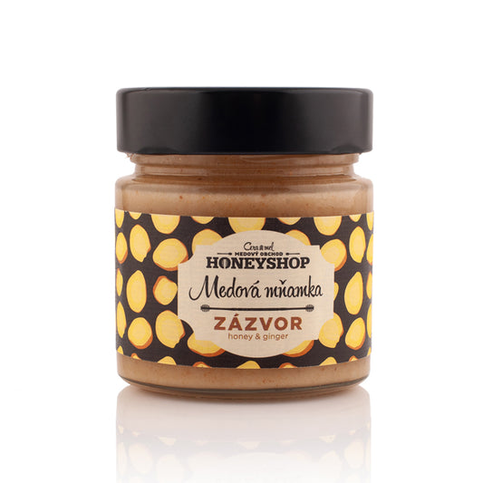 Medová mňamka zázvor 290g