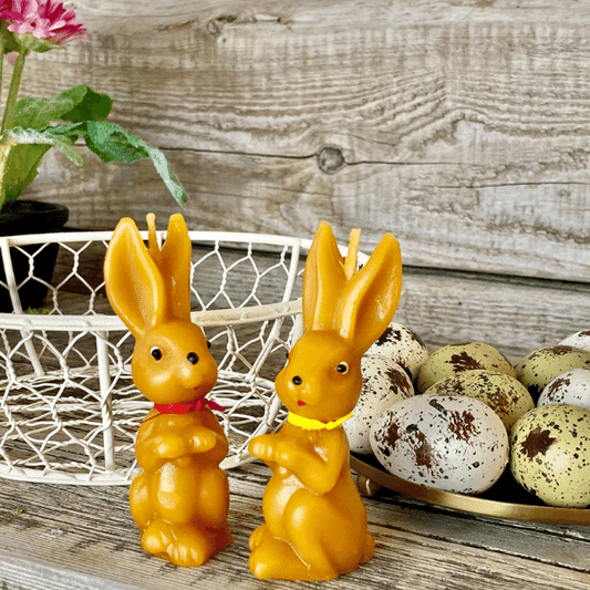 Maľovaný zajko tenký