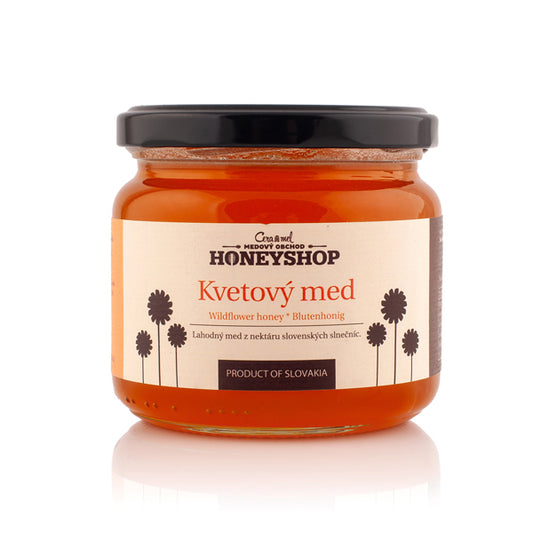 Kvetový med 450g